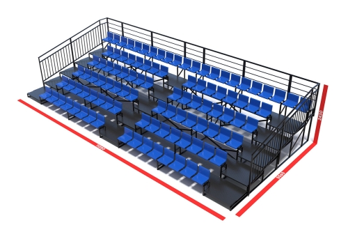 Трибуна на 100 мест фото 5