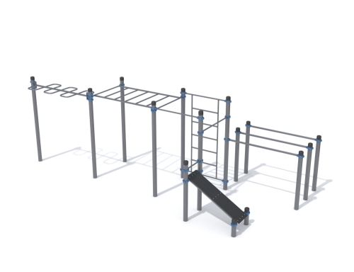 Воркаут комплекс "Понти"