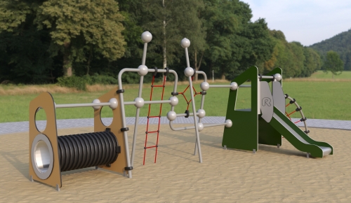 Romana Игровой комплекс (2023) Romana 057.45.10 фото 2