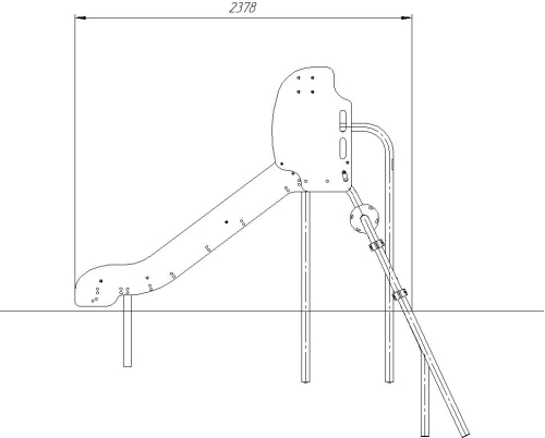 Romana Игровой комплекс Romana 057.05.00 фото 2