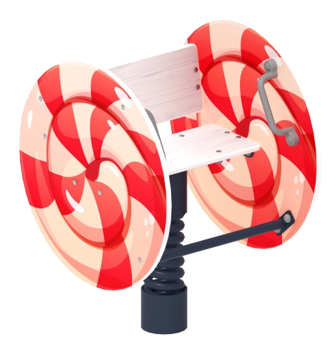 Карамель - Качалка на пружине - ИО 22.01.04-02.И1