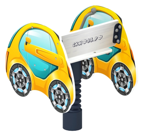 Машинка - Качалка на пружине машинка мини - ИО 22.03.03-И1 фото 3