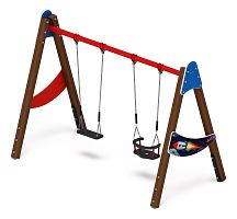 Качели двойные Д2 - ИО 12.Д.01.02.02-И1.01 - (Космопорт)