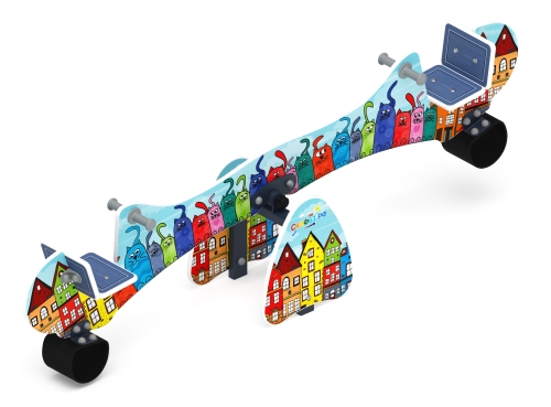 Качалка балансир со спинкой - ИО 21.Д.14.01-01 фото 3