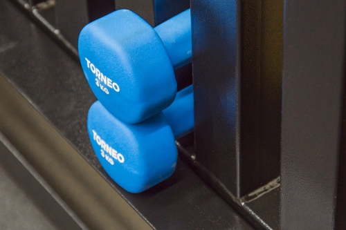 Стойка для гантелей в виниловой оболочке фото 5