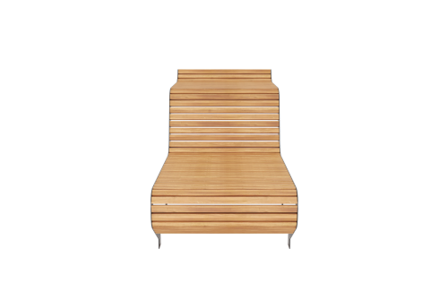 Скамья уличная "Колизей" Модуль 4 фото 3