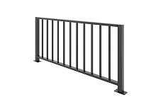 Ограждение пешеходное Вертикаль