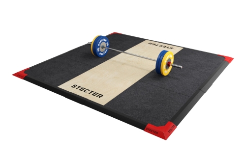 Помост тяжелоатлетический 2.0 (3х3 метра) фото 7