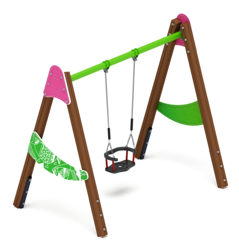 Качели Д1 - ИО 11.Д.01.03-И1 - (Лукоморье) фото 6