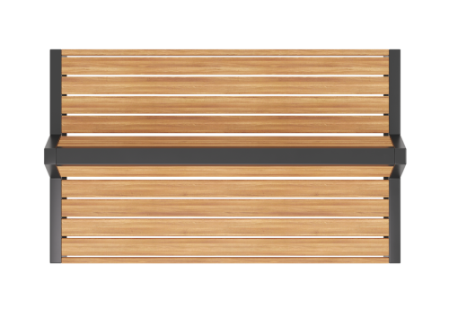 Скамья уличная «Рома» двухсторонняя фото 4