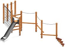 Игровой комплекс (лиственница) ДИК 2.24.07-Л.И1