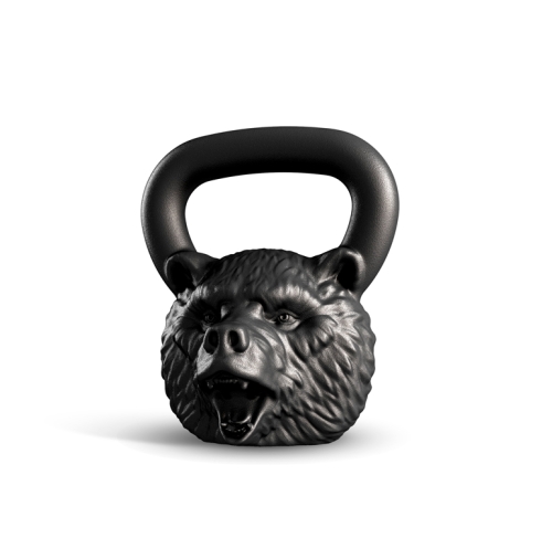 Дизайнерская гиря Медведь 16 кг