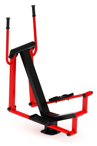 Эллиптический (красный) - Уличный тренажер - СТ 010-11.И2 фото 3