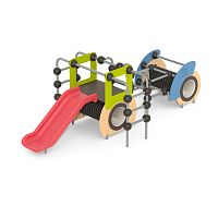Romana Детский спортивно-игровой комплекс с горкой серия "Сфера" Romana 057.23.00