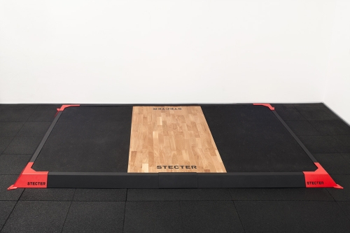 Помост тяжелоатлетический виброгасящий 2х3 метра STECTER фото 4