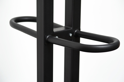 Напольная двухсторонняя стойка для медболов на 10 шт фото 4