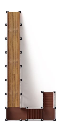 Горка Зима (под анкера) - ИО 49.01.03-01.И1 - Н=3000 фото 4