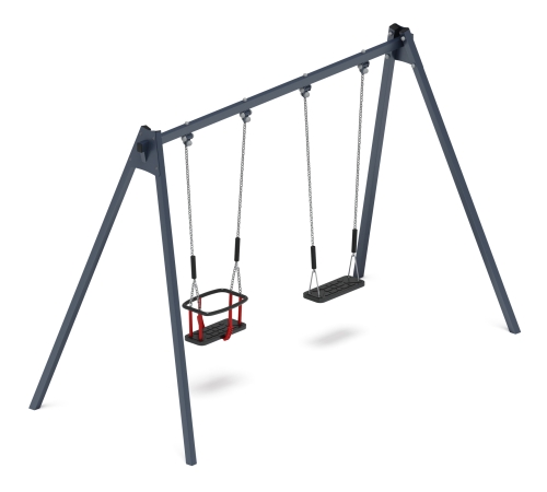 Качели двойные М2 - ИО 12.М.03.04.03-И1 фото 5