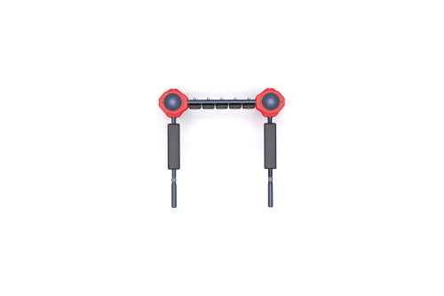 Гимнастический снаряд для развития верхних плечевых мышц и мышц брюшного пресса, в том числе для инв фото 2