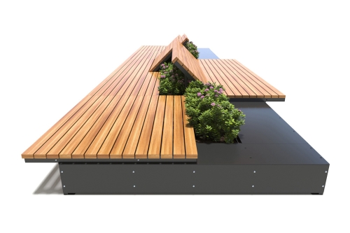 Парклет "Комфорт" фото 8