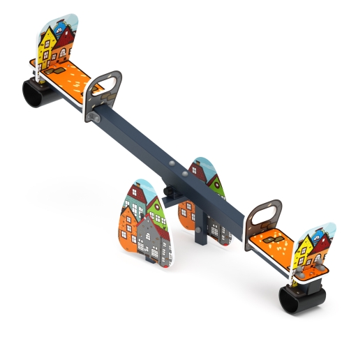 Качалка-балансир Малый (Город) - ИО 21.М.01.05-П.05 фото 5