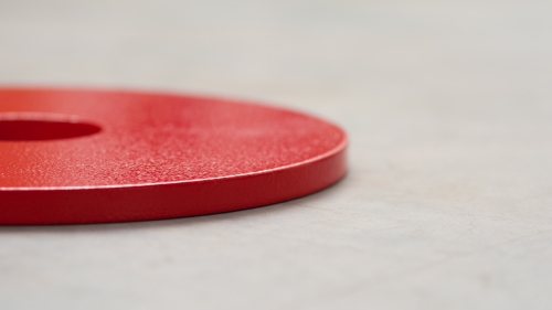 Диск тренировочный стальной 2,5 кг (пара) фото 2