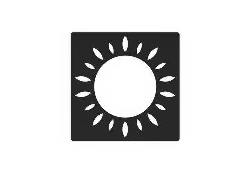 Приствольная решетка «Солнце» фото 3