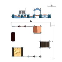 Romana Игровой комплекс Романа 115.75.00