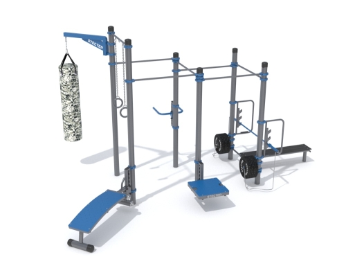 Воркаут комплекс "Кельд"