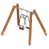 Качели семья (Лиственница темный) ИО 11.Р.07.01-Л.И1.01