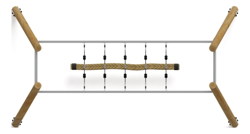 Качели (Лиственница орех) ИО 15.Р.01.01-02 фото 4