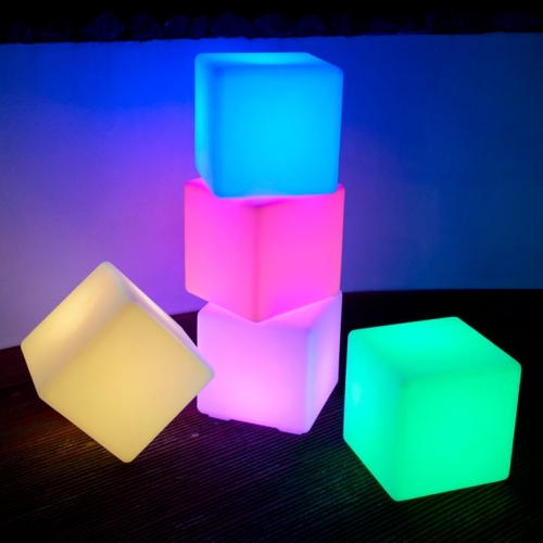 Куб-светильник 30 см (RGB) фото 4