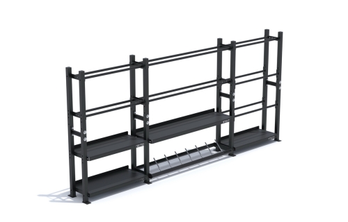 Стеллаж для инвентаря 4000х1920 фото 2