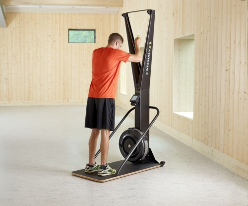 Лыжный тренажер SkiErg (монитор PM5 + напольная подставка) - цена, купить фото 3