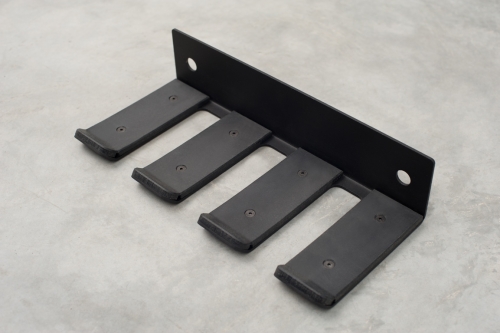 Кронштейн на балку для хранения грифов фото 6