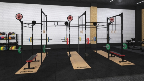 Функциональная рама 6900х1800, H=3660 мм фото 6