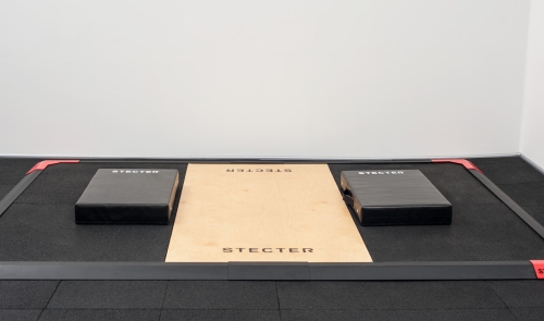Мягкие плинты для штанги STECTER (пара) фото 2