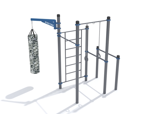 Воркаут комплекс "Дефора" фото 2