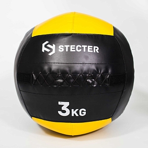 Медбол 3 кг (желтый)