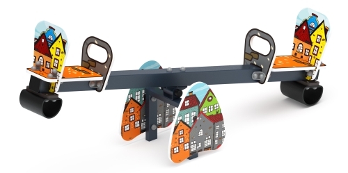 Качалка-балансир Малый (Город) - ИО 21.М.01.05-П.05 фото 3