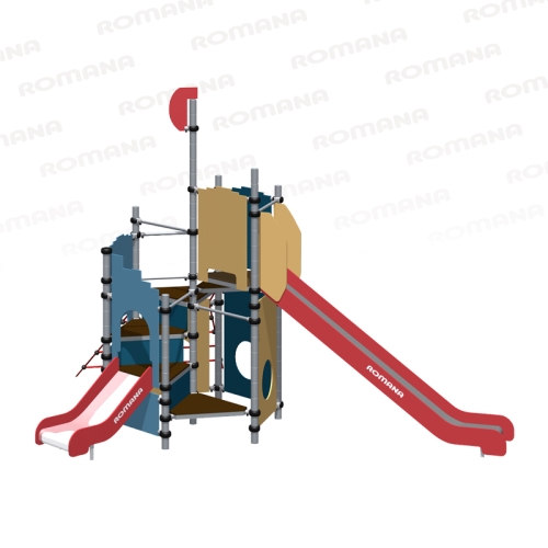 Romana Уличный игровой комплекс для детей Romana 101.102.00 фото 3