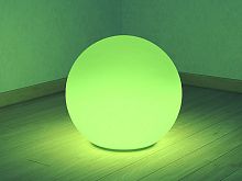 Шар-светильник 30 см (напольный, RGB)