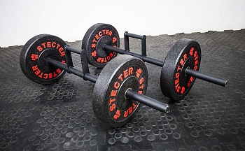 Гриф "Прогулка фермера" (пара) (Черный (RAL 9005 М))