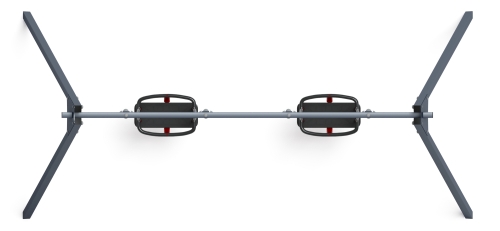 Качели двойные М2 - ИО 12.М.04.04.03-И1 фото 4