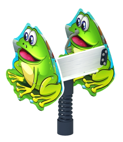 Лягушка - Качалка на пружине - ИО 22.01.07 фото 3