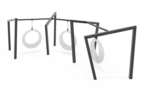 Качели «Руны» (светящееся кольцо) фото 5