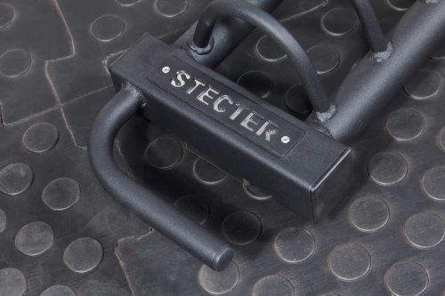 Передвижная подставка для дисков штанги фото 3