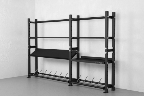 Стеллаж для инвентаря 2900х1920 фото 2