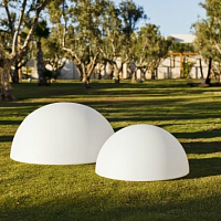 Полусфера 30 см (Белая)