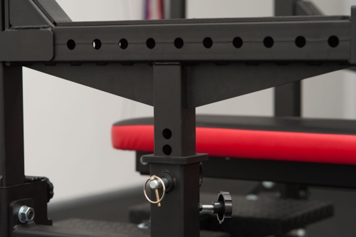 Дополнительный комплект "Скамья для пауэрлифтинга со страховочными упорами" фото 6